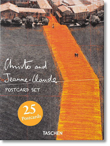 Christo postcard set