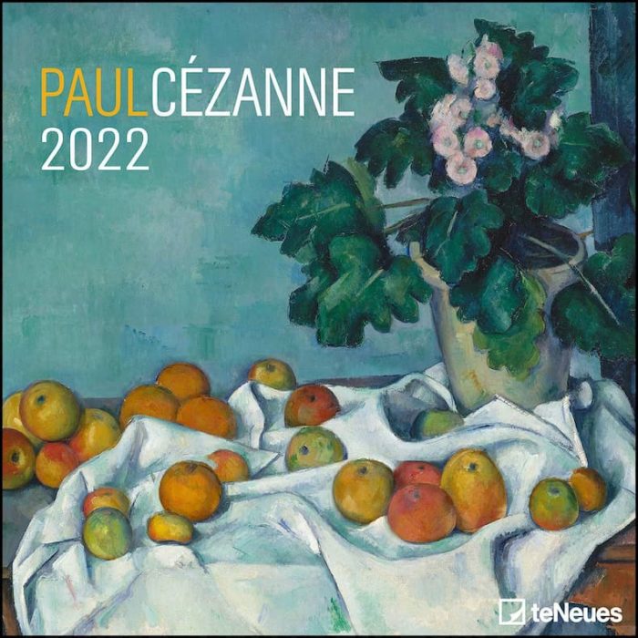 Cezanne TeNeues Grid Calendar 2022 0