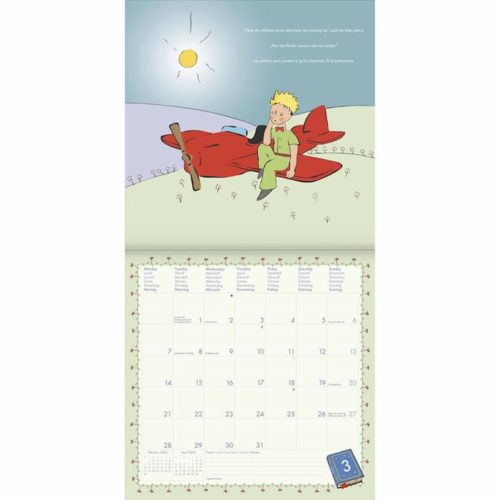 Little Prince TeNeues Grid Calendar 2022 1