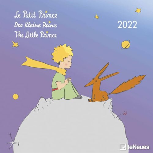 Little Prince TeNeues Grid Calendar 2022