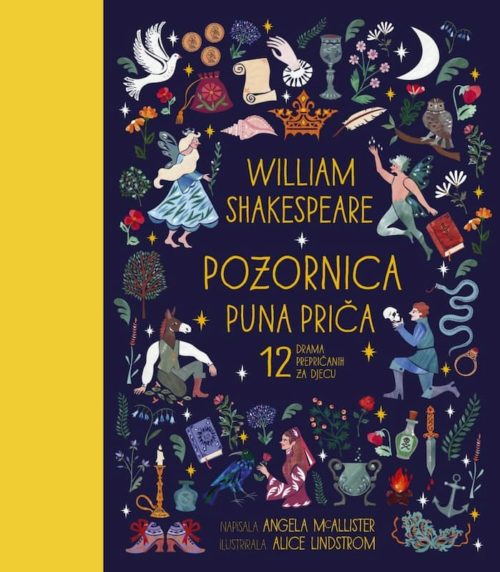 William Shakespeare – Pozornica puna priča