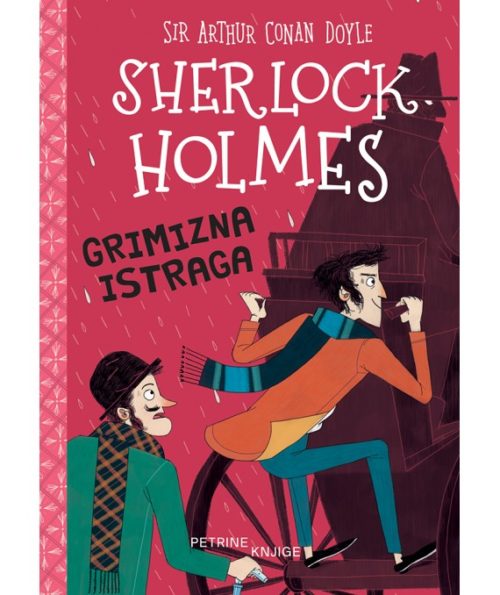 Sherlock Holmes – Grimizna istraga 9789538423093