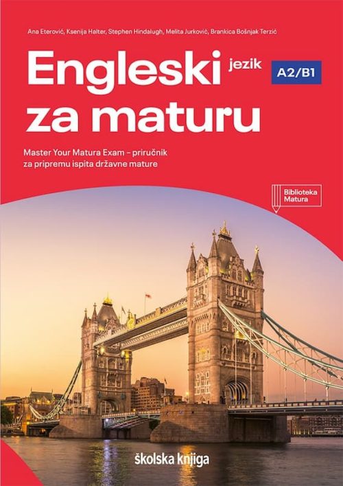 Engleski jezik za maturu Master Your Matura Exam A2B 19789530224926