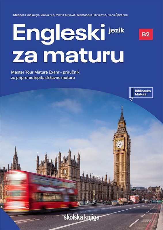 Engleski jezik za maturu Master Your Matura Exam B2 9789530224919