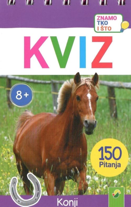 Kviz - konji 9783849931261