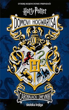 Harry Potter – Domovi Hogwartsa – Čarobnjački dnevnik 9789530622265
