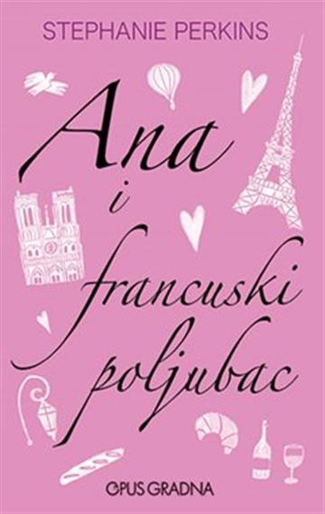 Ana i francuski poljubac 9789538124419