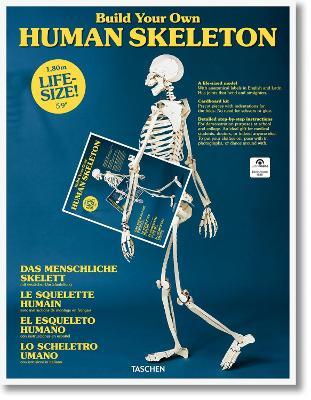 Build Your Own Human Skeleton – Life Size! 9783836572545
