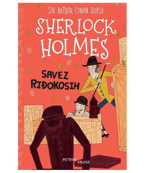 Sherlock Holmes – Savez riđokosih 9789538423222