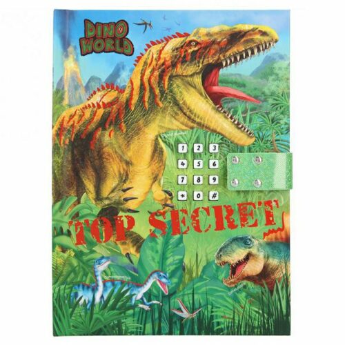 Dino World Spomenar s tajnim kodom