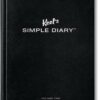 Keel’s Simple Diary (black) 9783836518017
