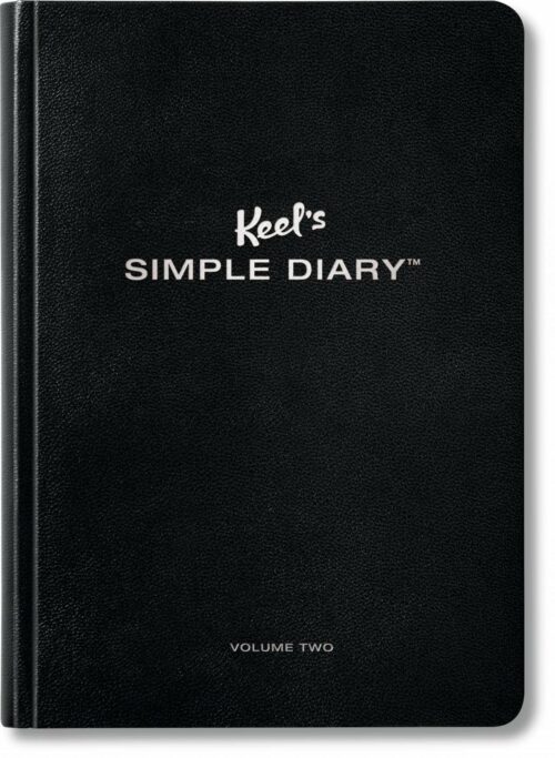Keel’s Simple Diary (black) 9783836518017