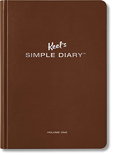 Keel’s Simple Diary (brown) 9783836516815