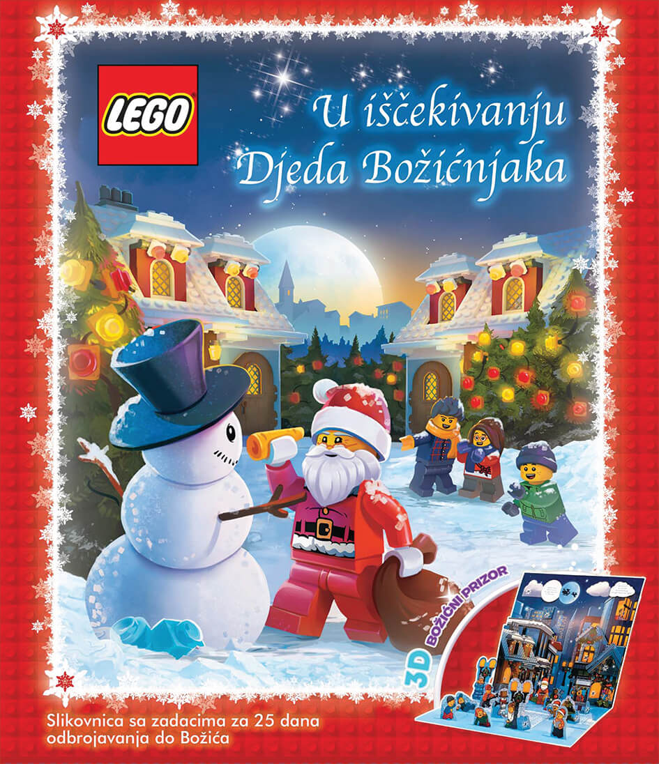 Lego - U iščekivanju Djeda Božićnjaka 9789532918557