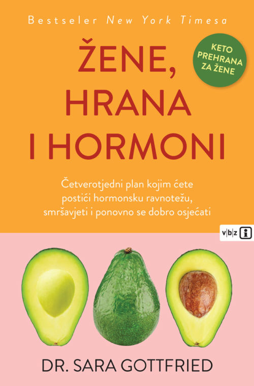 Žene hrana i hormoni Sara Gottfried