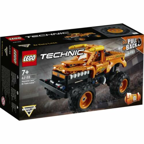 LEGO® TECHNIC™ 42135 monster jam™ el toro loco™