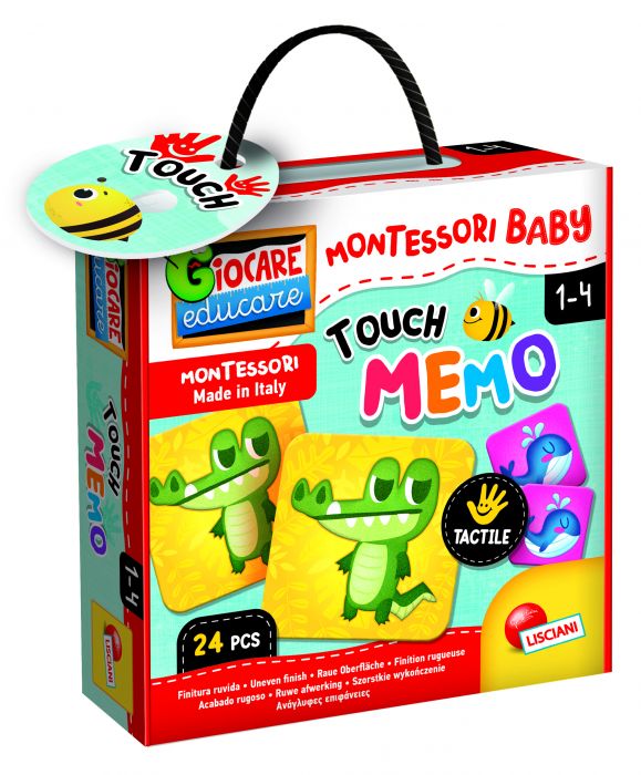 LISCIANI Montessori Baby memo 2