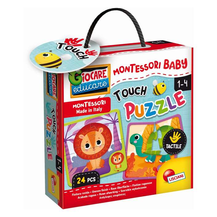 LISCIANI Montessori Baby puzzle 24
