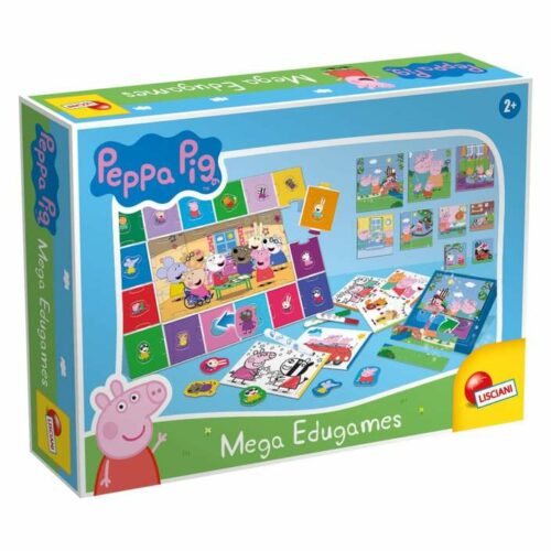 LISCIANI edukativne igre Peppa Pig