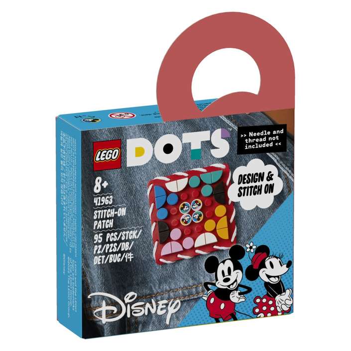 Lego Dots 41963 Prišivak Mickey Mouse i Minnie Mouse